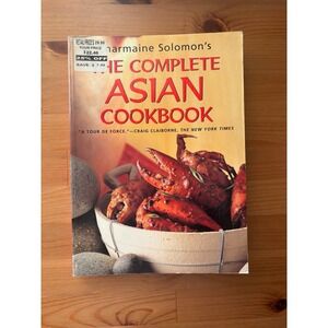 Charmaine Solomon's The Complete Asian Cookbook Paperback‎